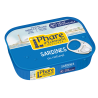 Sardines naturel (OAVFP) 135g