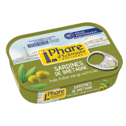 Sardines huile olive (OAVFP) 135g