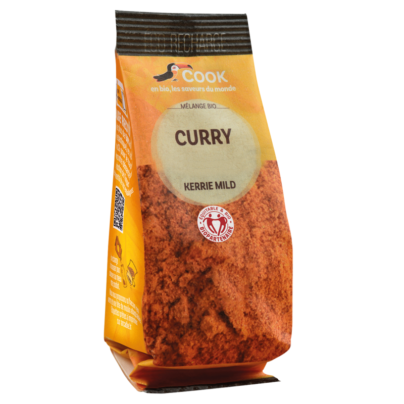 Epices mélange Curry (OAVFP) 35g