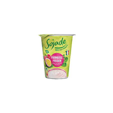 Dessert sojade framboise passion (OAVFP) 400g