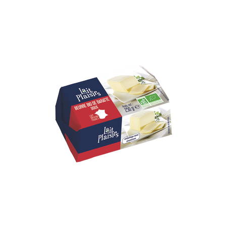 Beurre baratte moulé (OAVFP) 250g