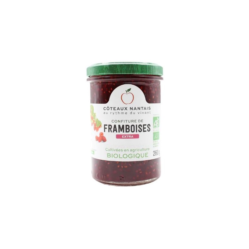 Confiture framboise (Dynamis) 260g