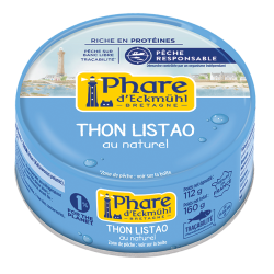 Thon blanc naturel (OAVFP) 112g