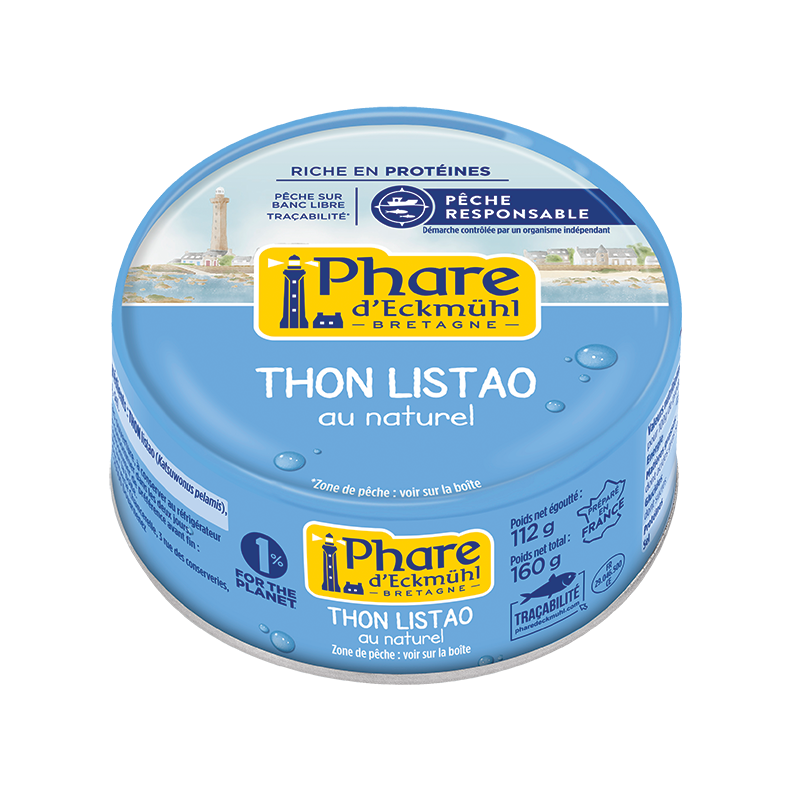 Thon blanc naturel (OAVFP) 112g