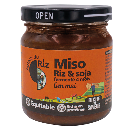 Miso riz soja (OAVFP) 200g