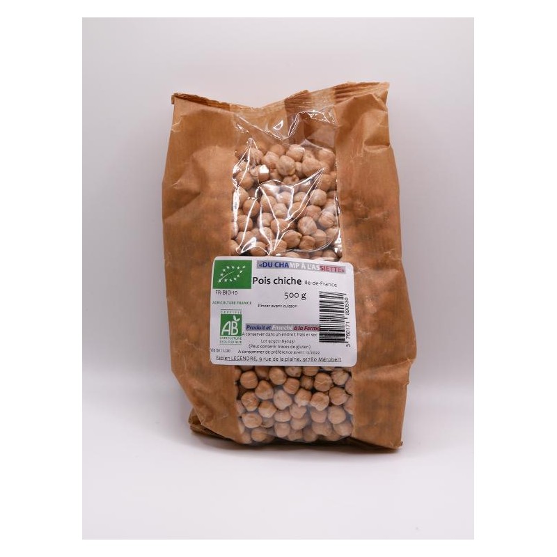 Pois chiches (CoopB) 500g