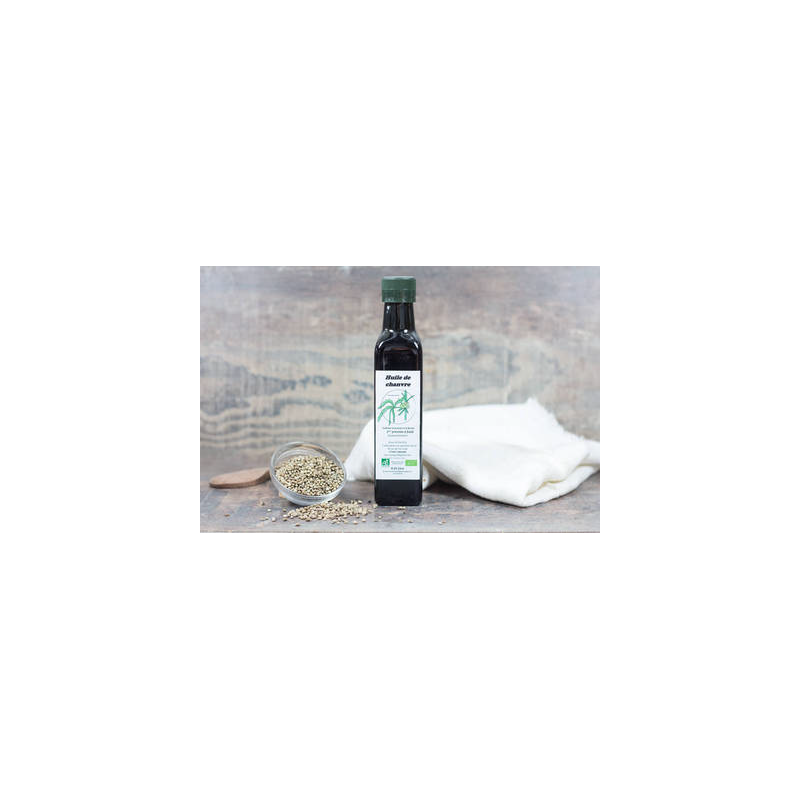 Huile chanvre (FVég) 25cL