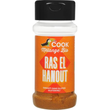 Epices mélange ras el hanout (OAVFP) 35g