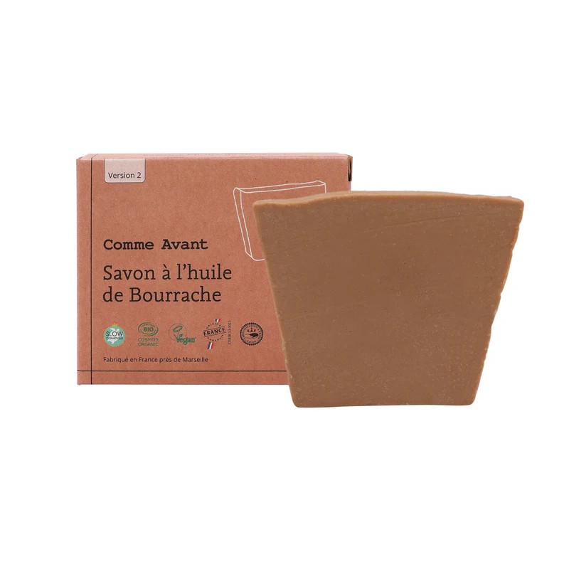 Savon huile bourrache (comav) 100g