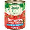 Tomates entières pelées sans sel (LéaN) 800g