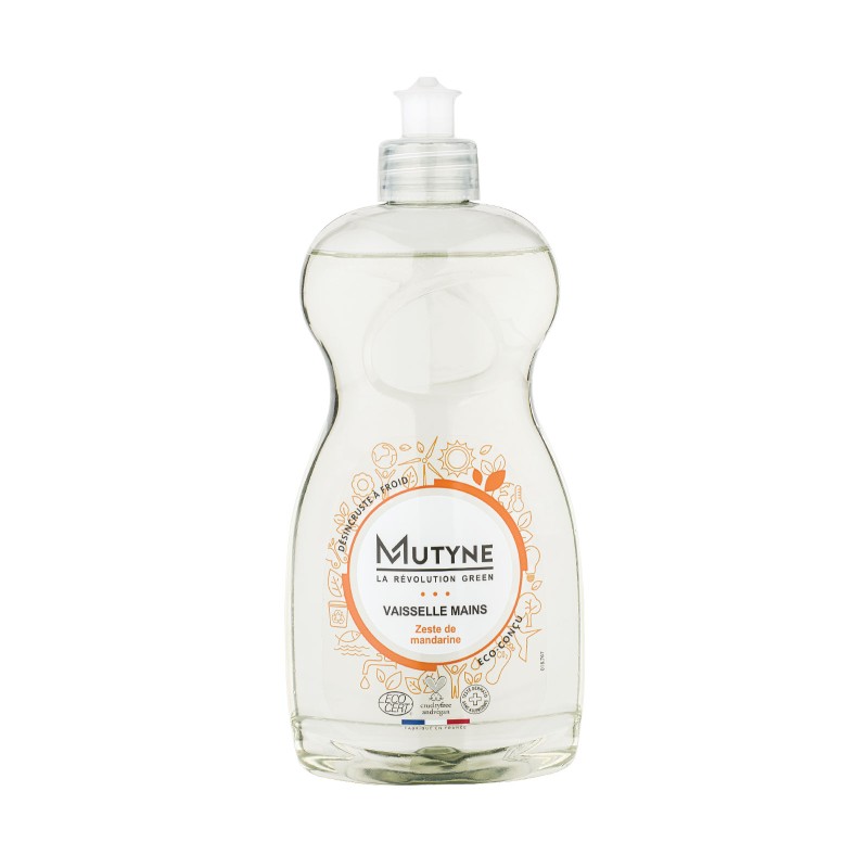 Liquide vaisselle mandarine (SCEPI) 250mL