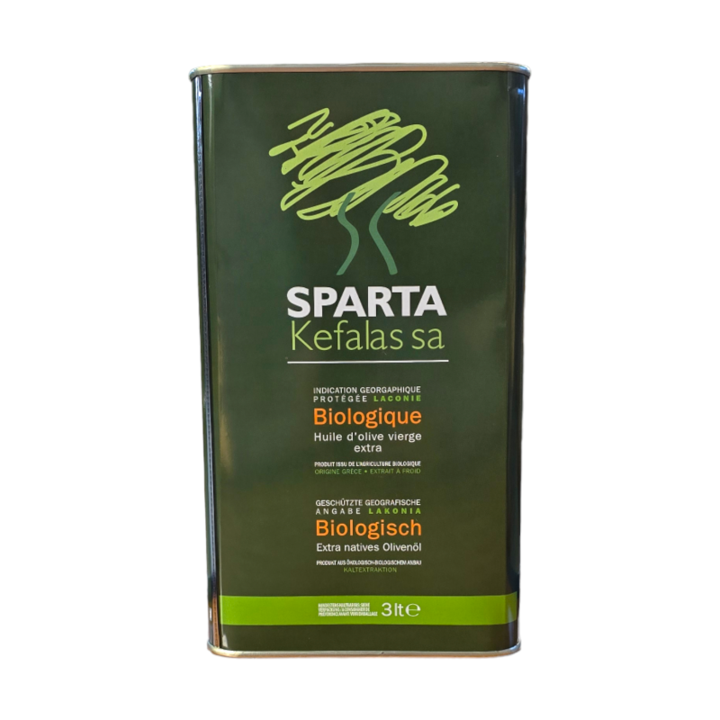 Huile olive Kefalas (SCEPI) 3L