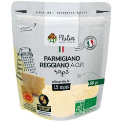 Parmesan reggiano râpé (Dynamis) 60g