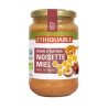 Crème tartiner noisette miel (Ethiquable) 270g
