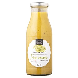 Soupe pois cassés muscade (Dynamis) 500mL