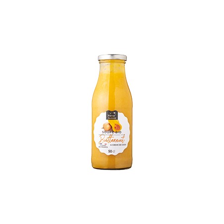 Soupe butternut crème coco (Dynamis) 500mL