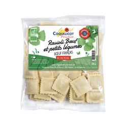 Ravioli frais boeuf (OAVFP) 250g