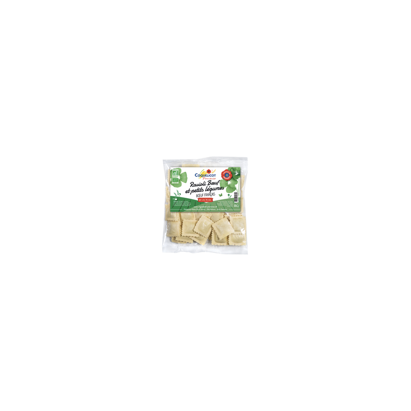 Ravioli frais boeuf (OAVFP) 250g