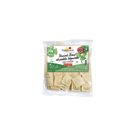 Ravioli frais boeuf (OAVFP) 250g